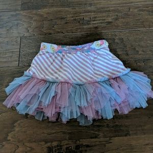 Matilda Jane size 4 tulle skirt